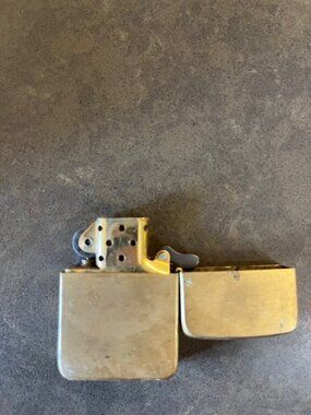 Zippo Solid Brass Classic, July, 2009 (G-09).